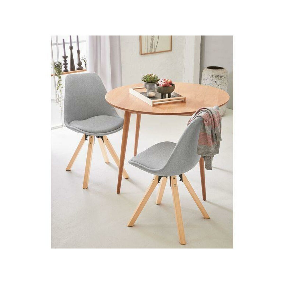 #SALE# Design eetkamerstoelen in een set van 2