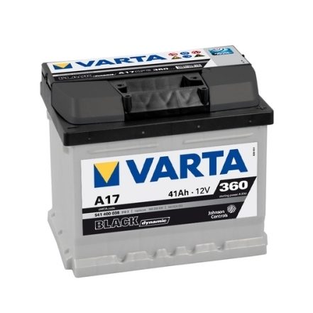 VARTA BLACK DYNAMIC A17 41AH 360A – Part No. 40950437 – Art.-Nr. HT-47267