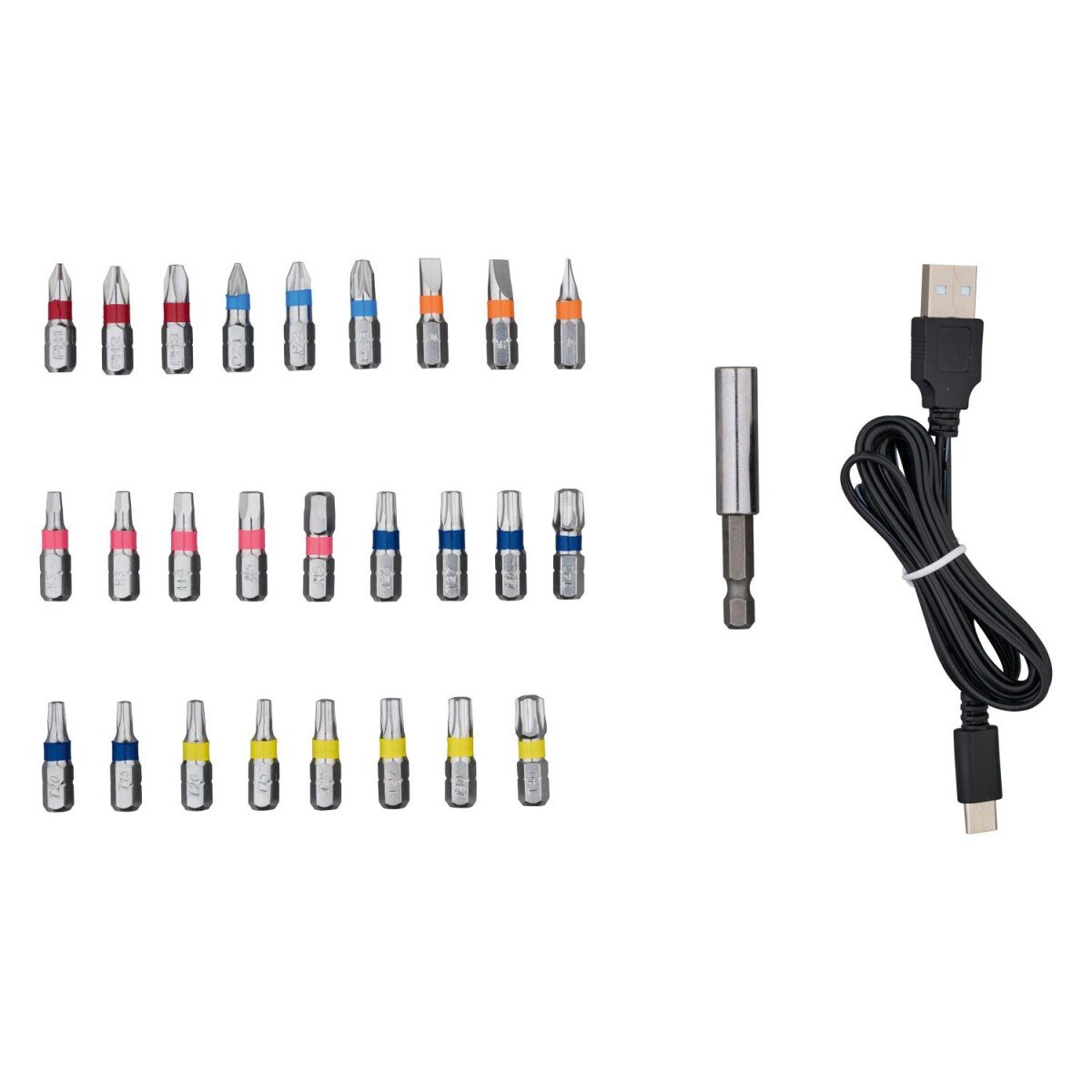 PARKSIDE® 4 V Akkuschrauber »PAS 4 D7«, mit Akku ohne Ladegerät