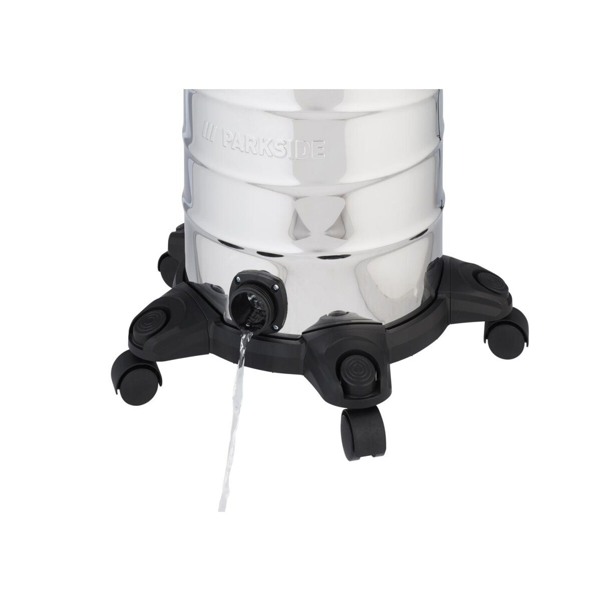 PARKSIDE® Nass-/Trockensauger »PWD 25 C4«, 25-Liter mit Schmutzwasser-Ablass