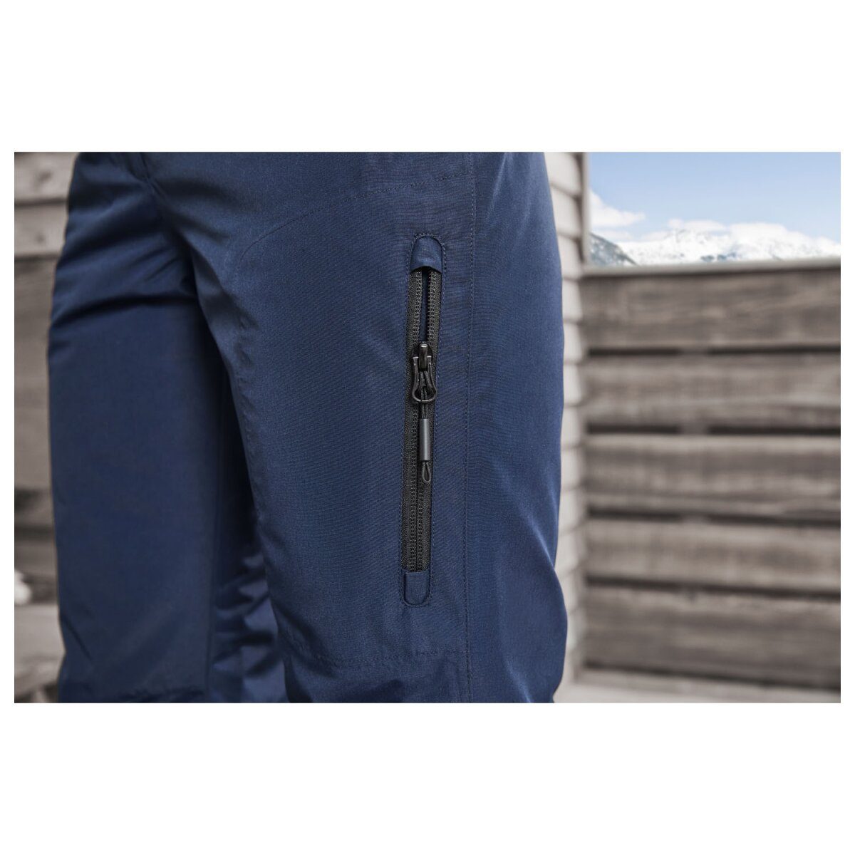 Crivit women's ski pants, windproof and waterproof