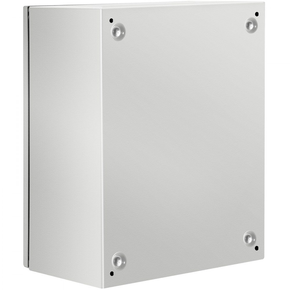 Armoire de commande Boîtier industriel NEMA, armoire de distribution en acier NEMA 4X 50 x 40 x 25 cm, IP66 étanche à l'eau et à la poussière, boîte de jonction électrique extérieure/intérieure, avec plaque de montage