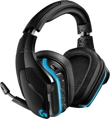 Casque de jeu Logitech G935 LIGHTSYNC RGB sans fil 7.1 son Surround sans fil