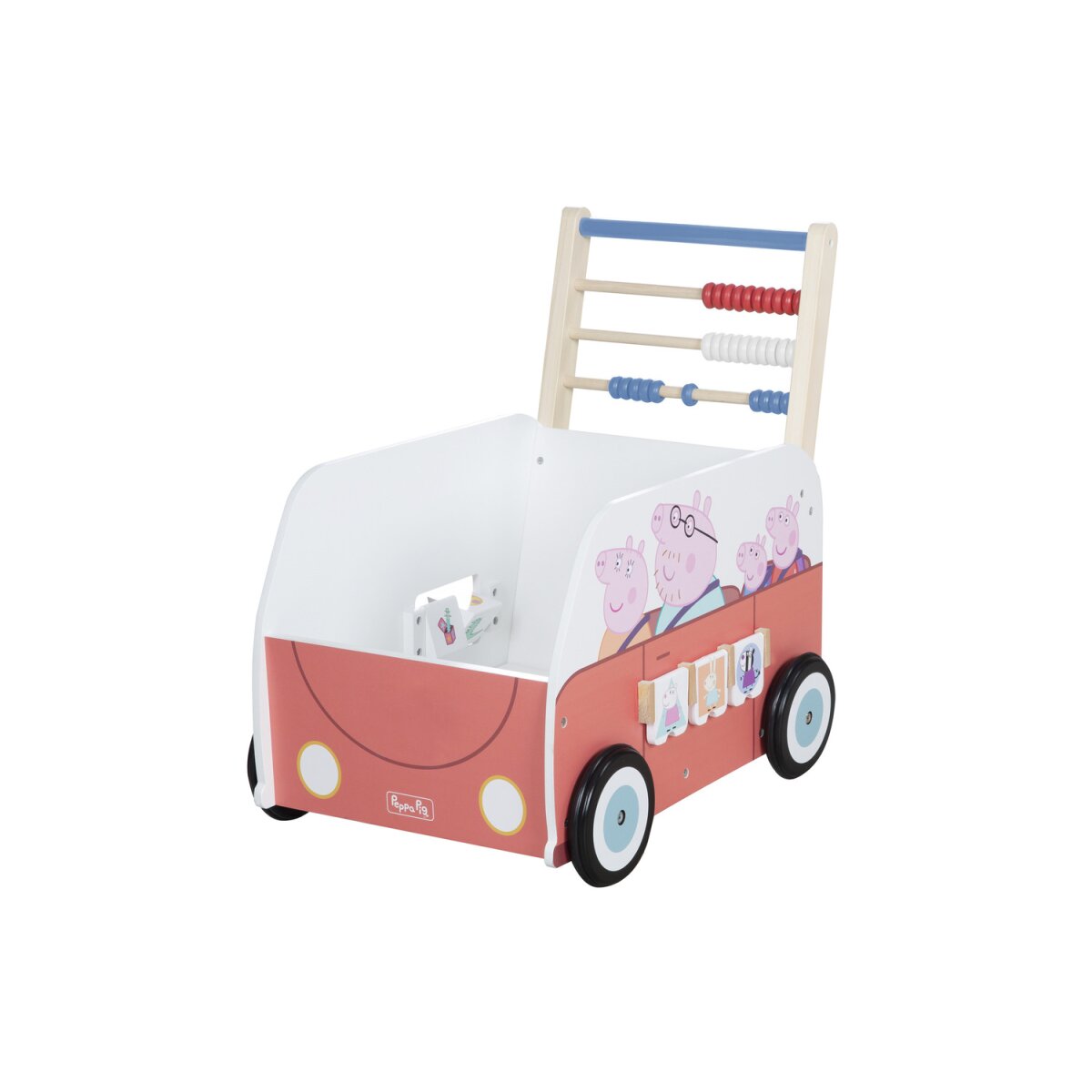 roba Bully ride-on bus “Peppa Pig”.