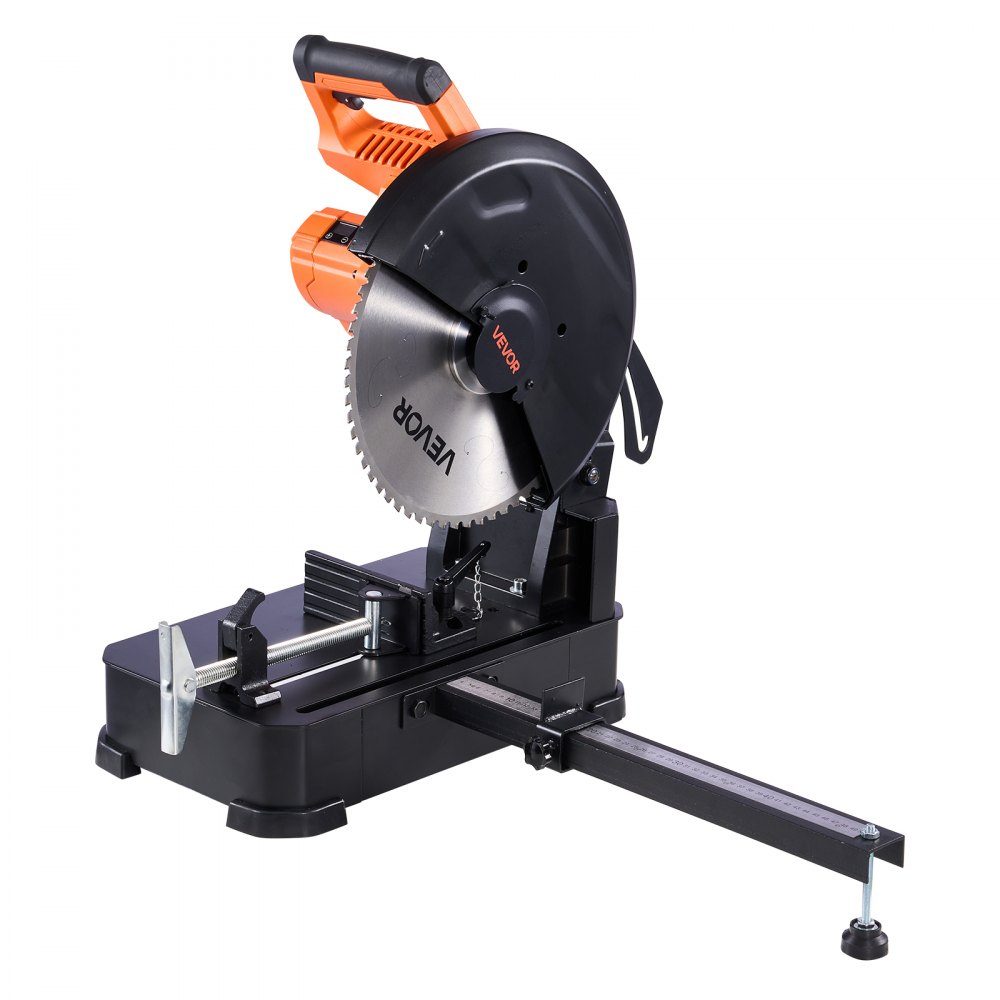 Kappsäge, Gehrungssäge mit 355 mm Kaltschnitt-Sägeblatt aus Edelstahl, bürstenlosem 3500-W-Motor und 750–1200 U/min, Metallkappsäge für quadratische und flache Metallrohre, I-förmige Stähle