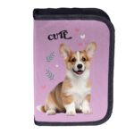 Süßes Corgi Federmäppchen ohne Zubehör
