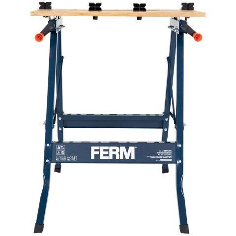 Ferm® Arbeits- und Spanntisch 64 x 51 x 75 cm 150 kg Tragkraft