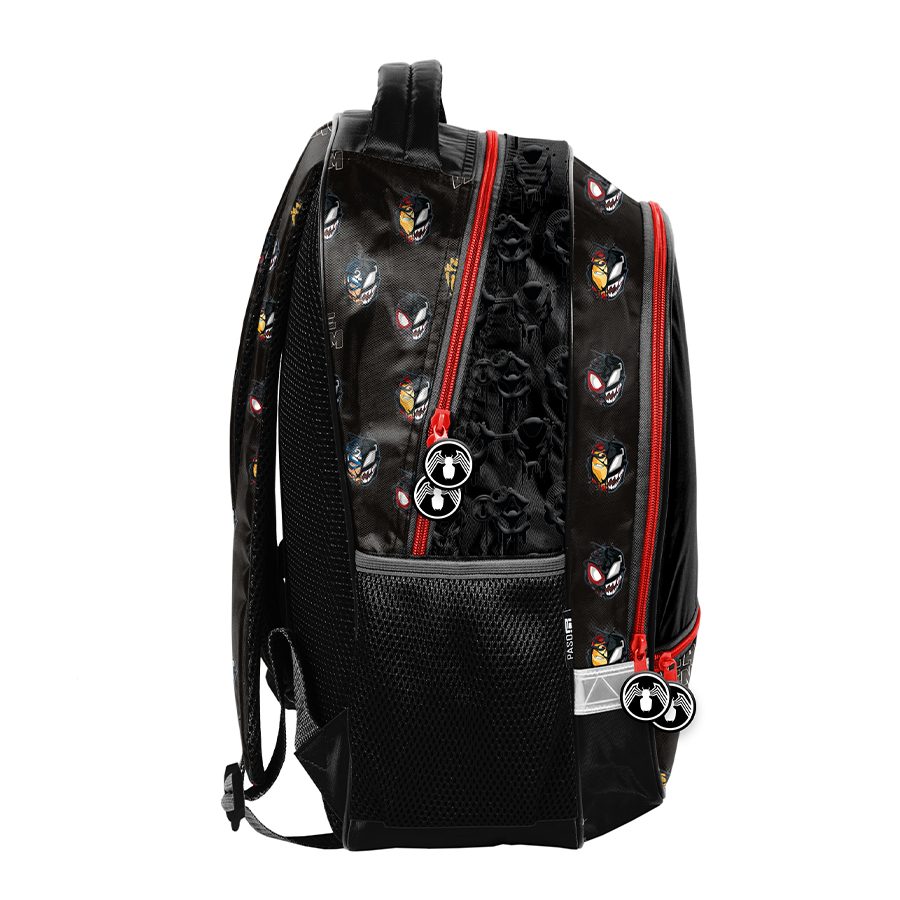 Venom Spiderman school backpack