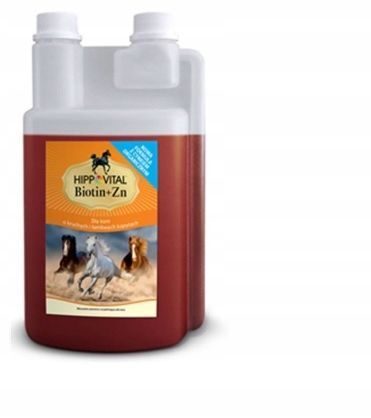 Vitamines pour chevaux Hippovital Biotine Zinc 1L
