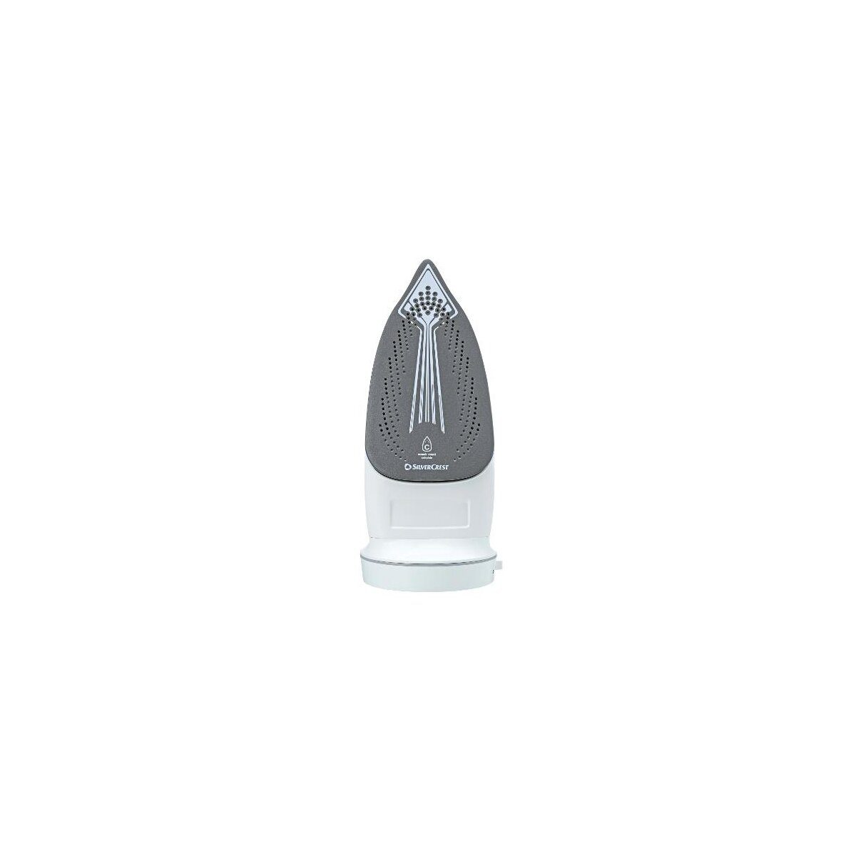 SILVERCREST® kabelloses Dampfbügeleisen 360° gut