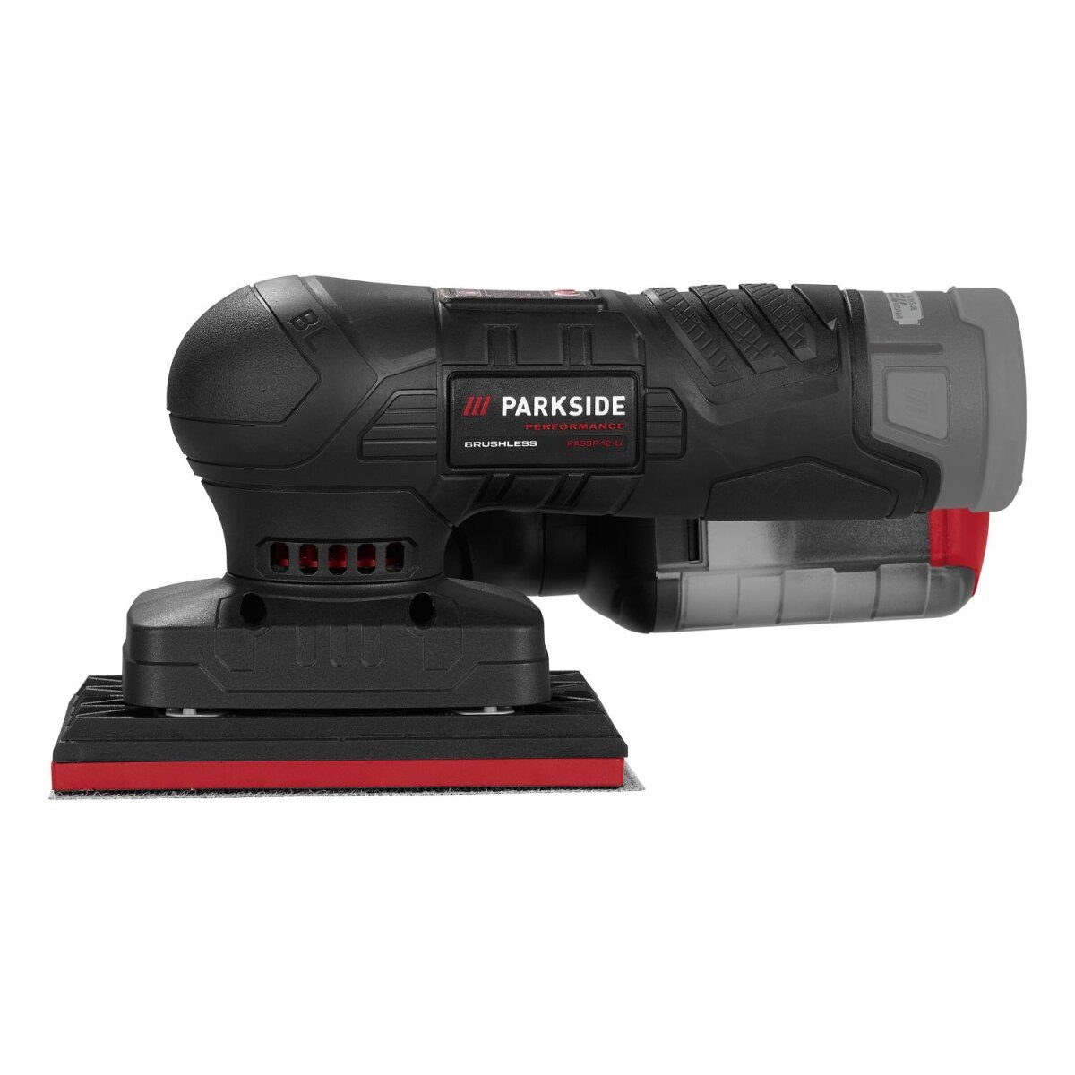 PARKSIDE PERFORMANCE® accuslijpmachines, zonder accu en oplader