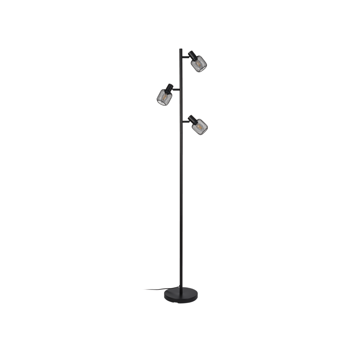 LIVARNO® Stehleuchte (schwarz)