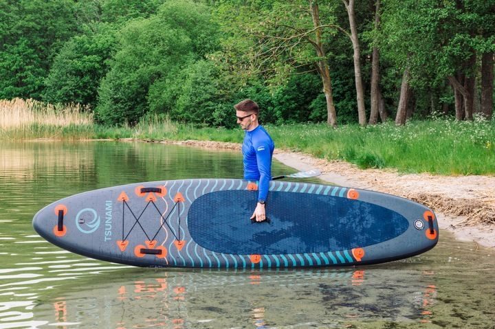 SUP Board TSUNAMI Stand Up Paddle gonflable 350cm