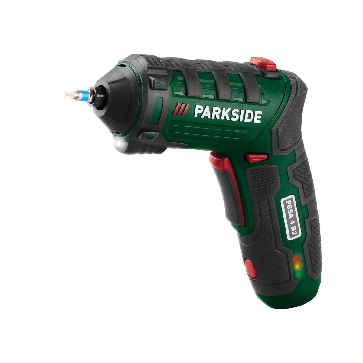 Visseuse sans fil PARKSIDE® 4 V « PSSA 4 B2 », avec batterie sans chargeur Visseuse sans fil PARKSIDE® 4 V « PSSA 4 B2 », avec batterie sans chargeur