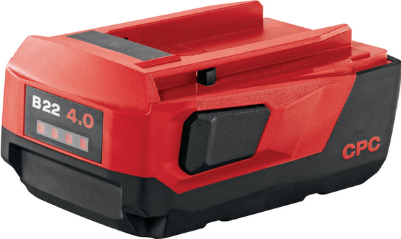 Akumulator Hilti 22 V B22 4.0 Zestaw akumulatorów B 22/4.0 Li-Ion #2183180 4,0 Ah