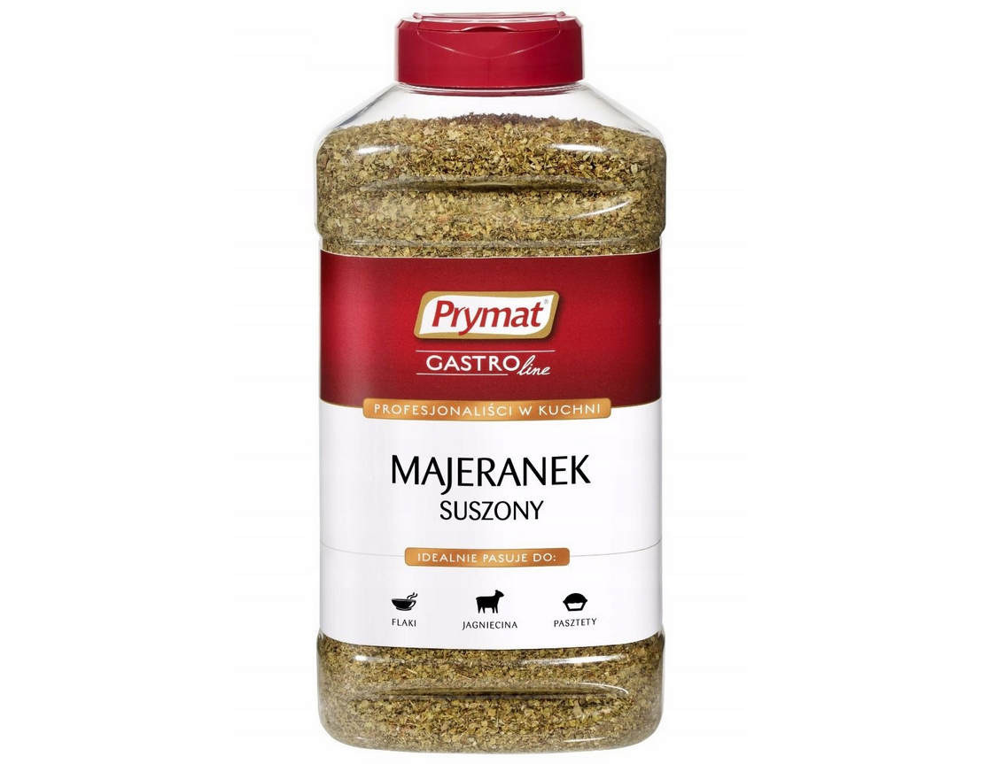2 x Prymat Majeranek 2 x 150g PET przyprawa gastro 2 x Prymat Majeranek 2 x 150g PET przyprawa gastro