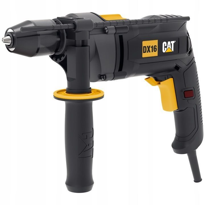 Perceuse à percussion CAT DX16 850 W avec poignée en métal