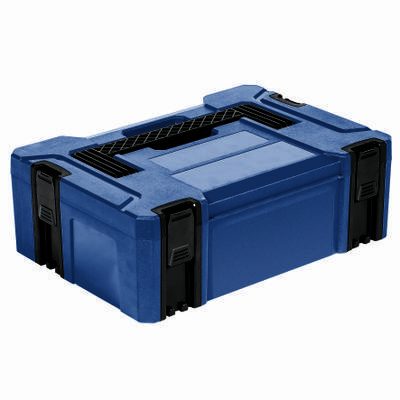 Einhell system case set, 5 pieces. Toolbox, workshop trolley, suitcase, trolley