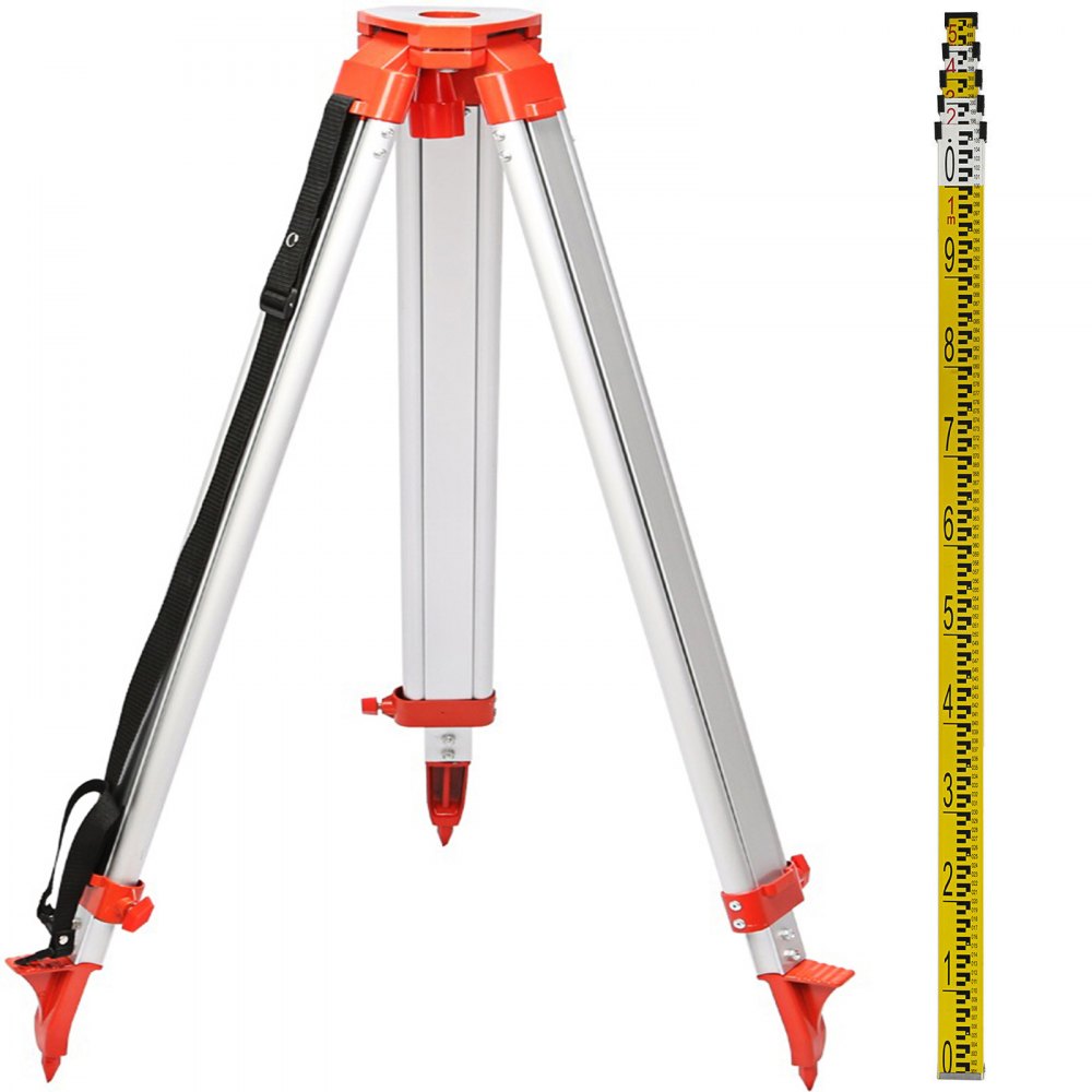 Roterend laserwaterpas, kruislijnlaserset, statiefnivelleringsstaf Roterend laserwaterpas, kruislijnlaserset, statiefnivelleringsstaf
