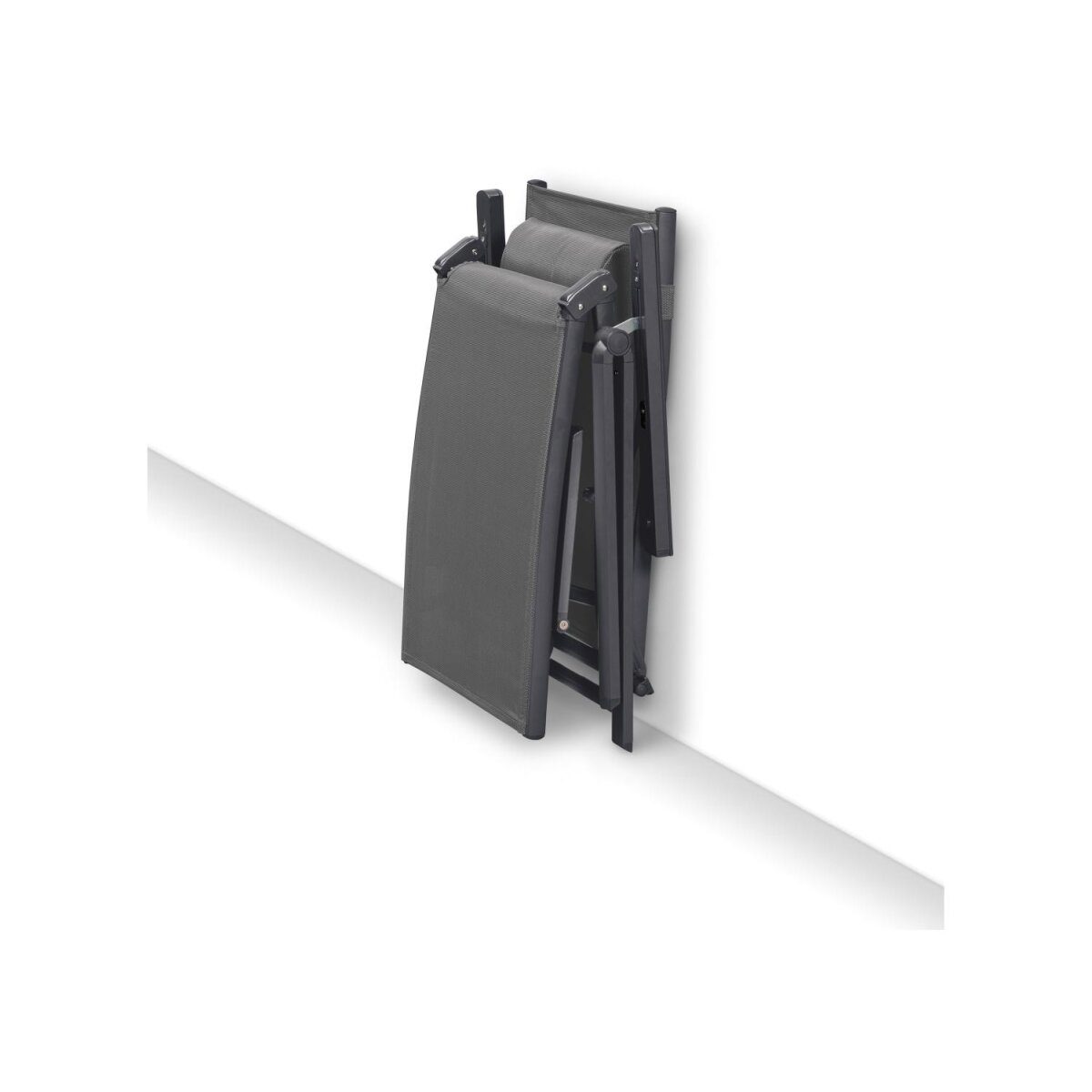LIVARNO® Alu-Liegestuhl »Houston«, anthrazit