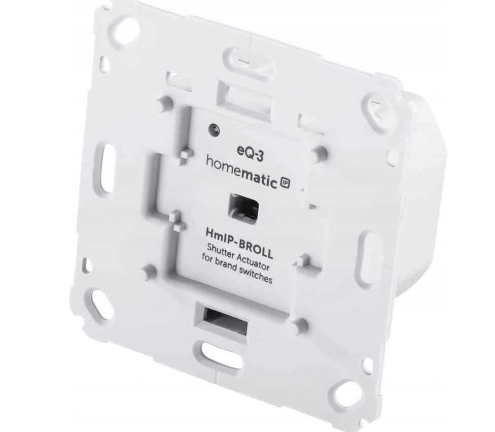 3x volets radio Homematic IP HmIP-BROLL 151322A0