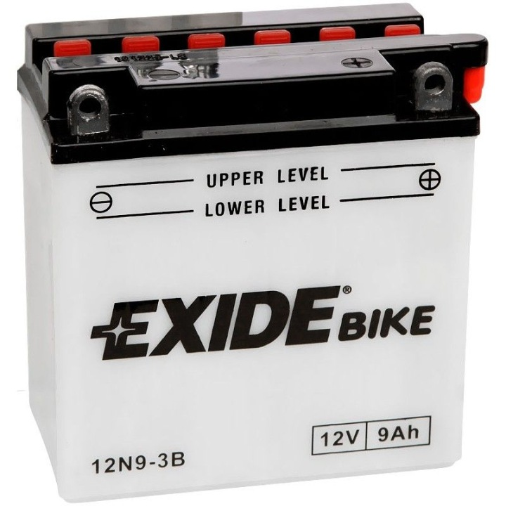 EXIDE 12N9-3B 9AH 85A 12V P+ – Nr kat. HT-47049