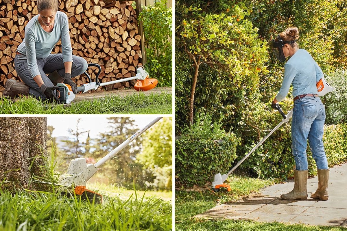 Débroussailleuse sans fil Stihl FSA 57 2x AKKU Sense