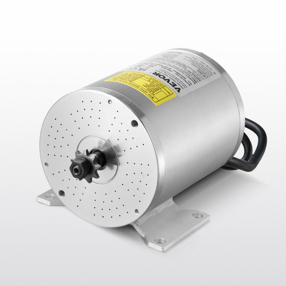 Zestaw elektrycznego bezszczotkowego silnika prądu stałego o mocy 1800 W - silnik 48 V 4500 obr./min, silnik elektryczny z ulepszonym kontrolerem prędkości, idealny do gokartów, rowerów elektrycznych, motocykli, skuterów – Nr kat. HT-23464