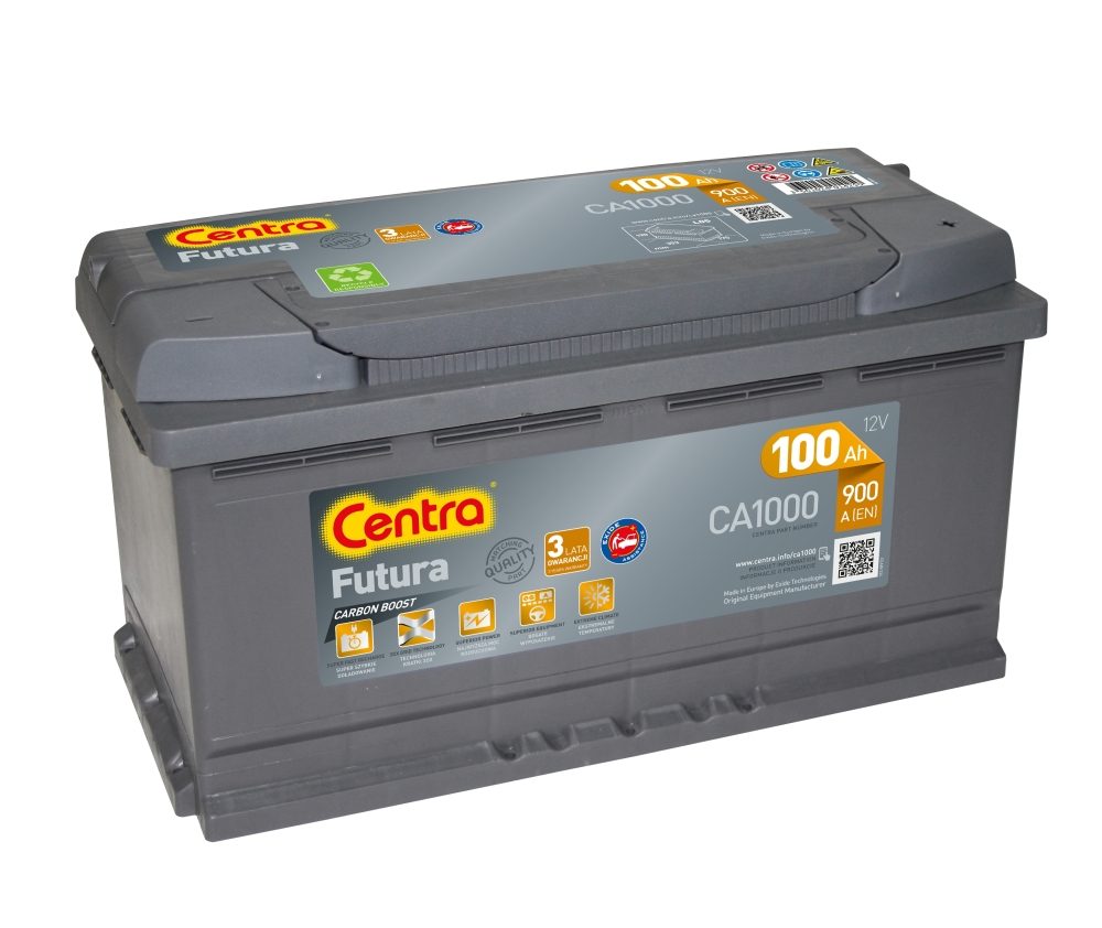 Centra Futura Ca1000 100ah 900a P+