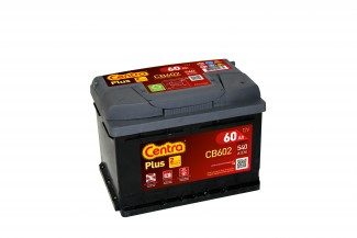 CENTRA PLUS CB602 60Ah 540A – Artikelnr. HT-47103