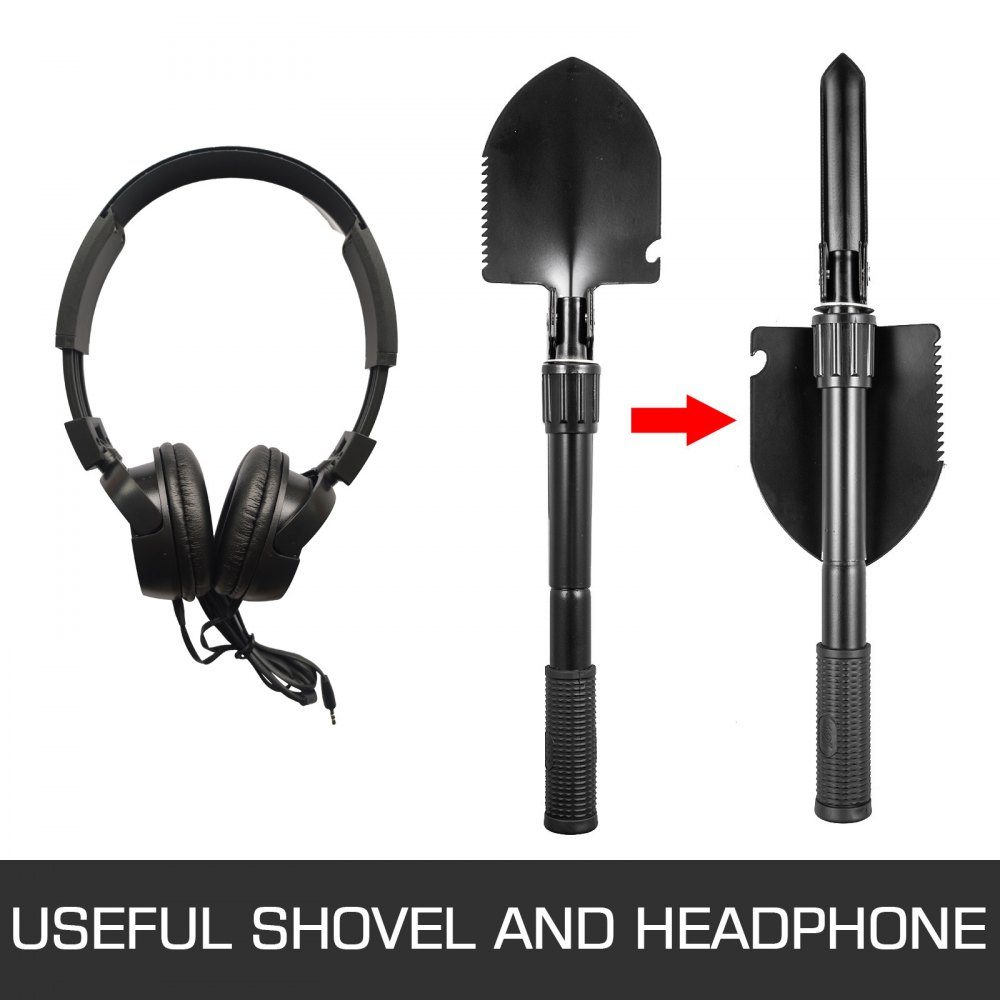 Metal detector MD-3010 metal detector waterproof professional underwater