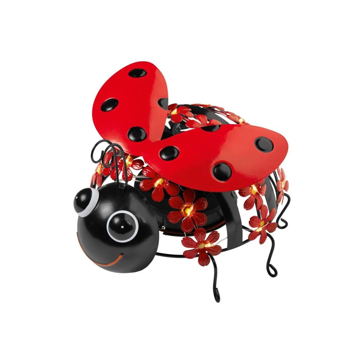 LIVARNO home LED garden figures, with solar-powered LEDs (ladybug)