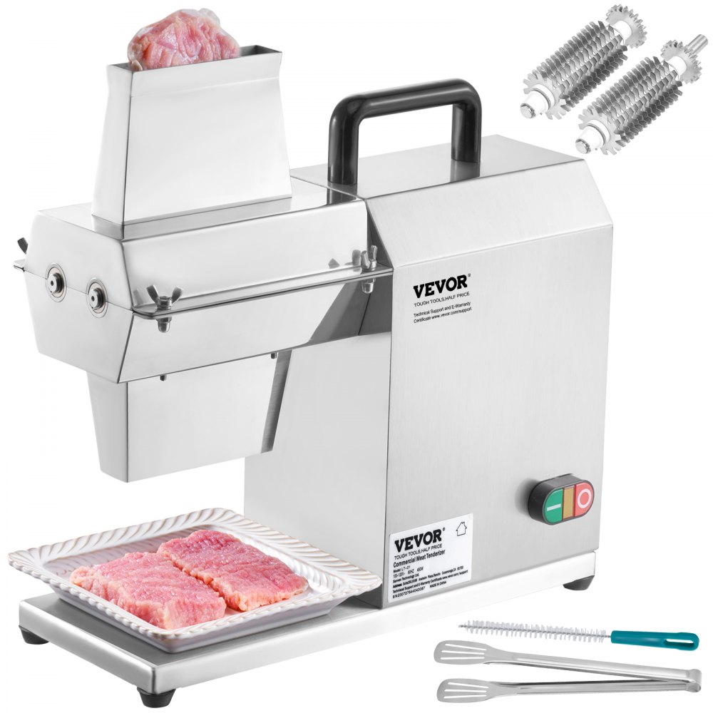 Electric Meat Tenderizer Meat Tenderizer 450W with 54 Stainless Steel Blades Professional Meat Tenderizer Tool 415x170x420mm Atomic Pork Beef Steak Tenderizer Kitchen Tool Electric Meat Tenderizer Meat Tenderizer 450W with 54 Stainless Steel Blades Professional Meat Tenderizer Tool 415x170x420mm Atomic Pork Beef Steak Tenderizer Kitchen Tool