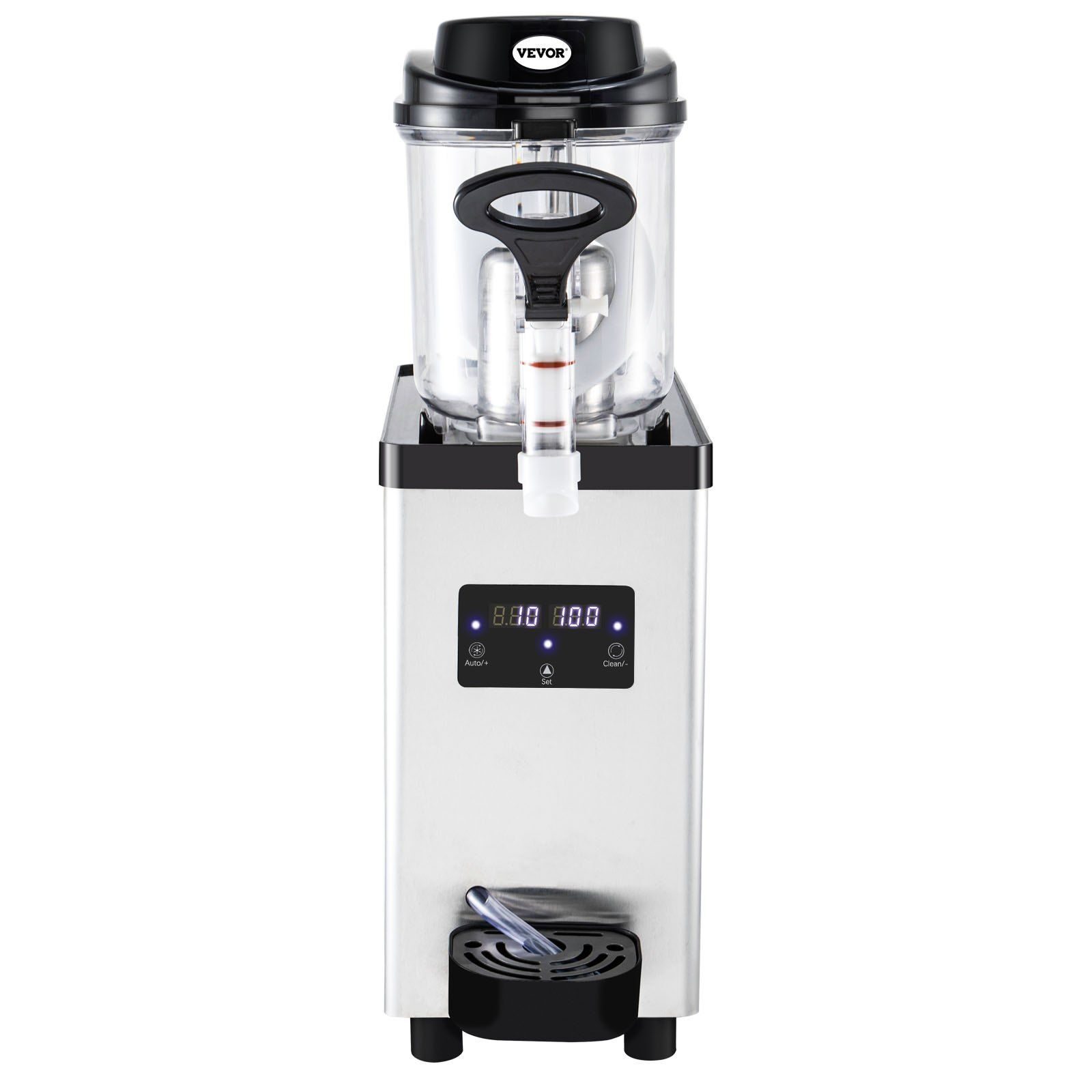 Bistro Restaurant Kommerzielle Slush-Eismaschine Edelstahl-Eismaschine 6L Slushy-Maschine