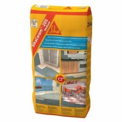 SikaCeram 205 Gray Tile Adhesive 25 kg Sika