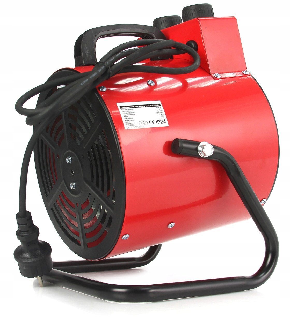 Heizlüfter, Schnellheizer, Elektroheizer, Bauheizer mit Thermostat