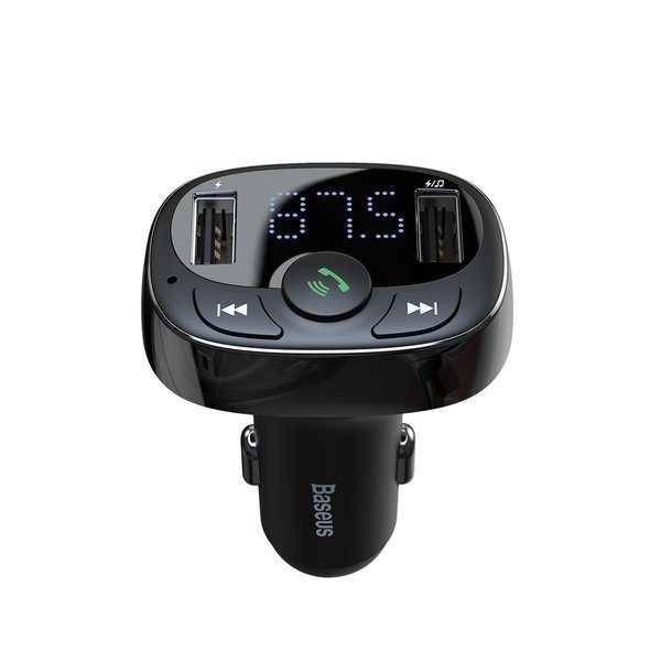 BASEUS T-GETYPEerde ZENDER FM BLUETOOTH MP3 ŁADOWARKA SAMOCHODOWA – Artikelnr. HT-49973