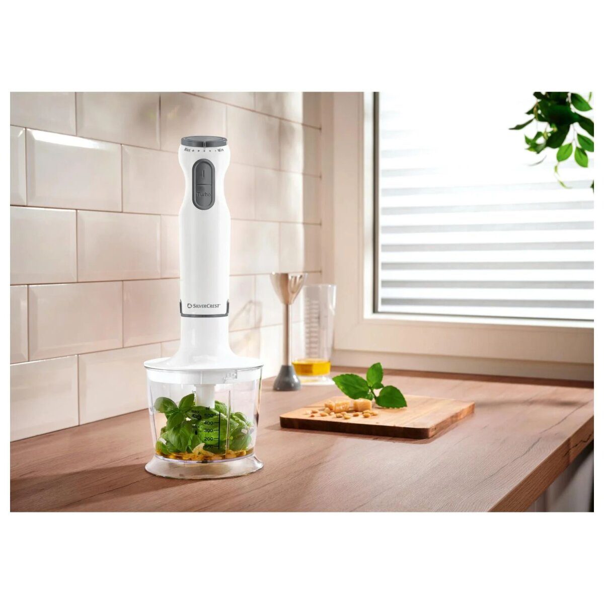 SILVERCREST® hand blender set “SSMS 600 G1”, 4 pieces
