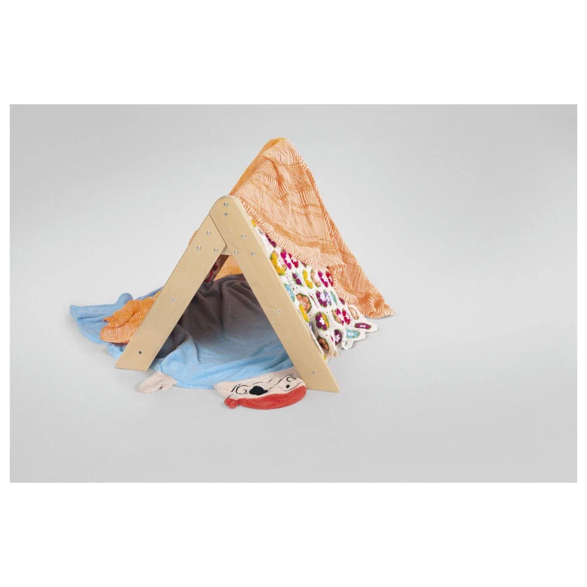 PLAYTIVE climbing triangle made of beech wood