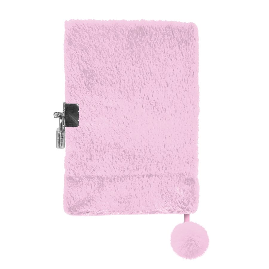 Journal en peluche Lapin BeUniq avec pochette