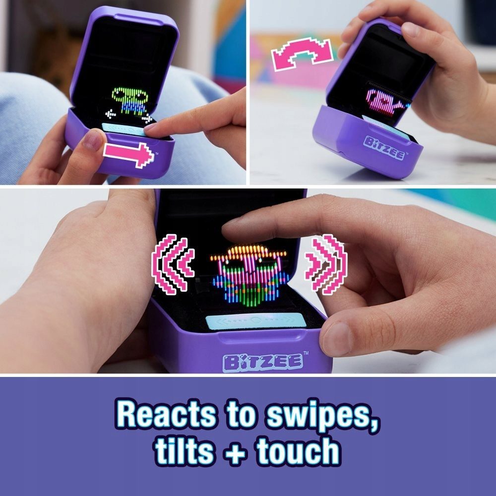 Bitzee - Digital Interactive Pet to Touch - Gift for Children Ages 5 and Up, Set 2