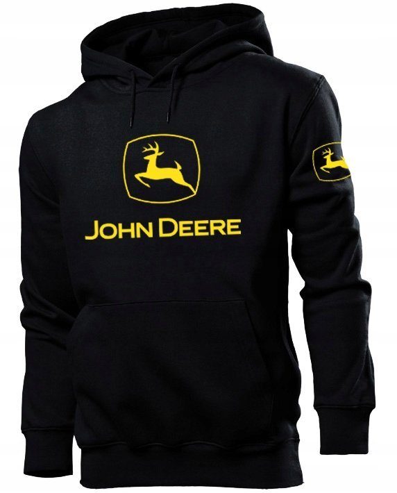 JOHN DEERE PREMIUM hoodie sweatshirt pullover men's
