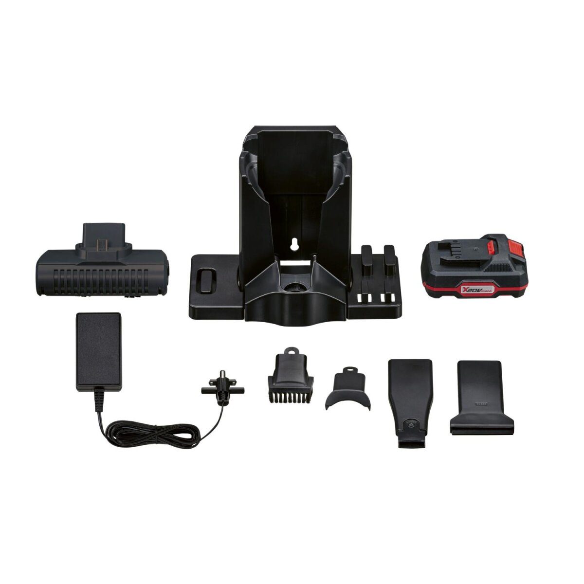 Aspirateur à main sans fil SILVERCREST® 20 V « SHSA 20-Li B1 », avec batterie et adaptateur de charge