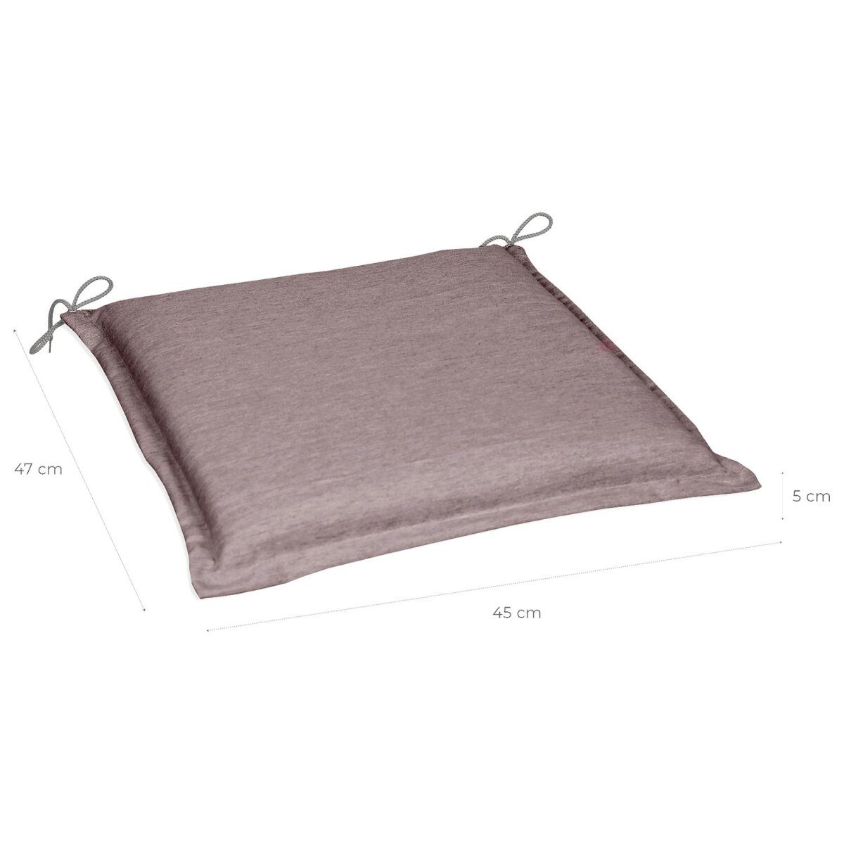 GO-DE Textil-Gartenkissen/Kissen, wasserabweisend, leicht zu reinigen