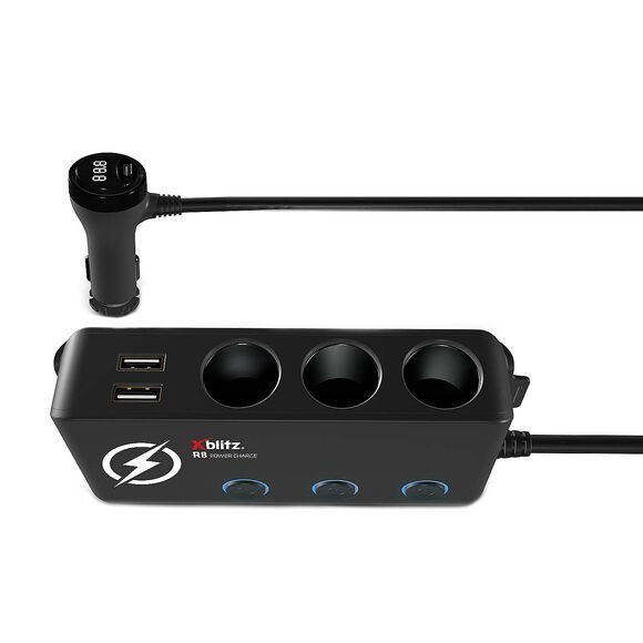 Power Charge Auto Vrachtwagen Splitter 12/24V Multifunctionele Converter