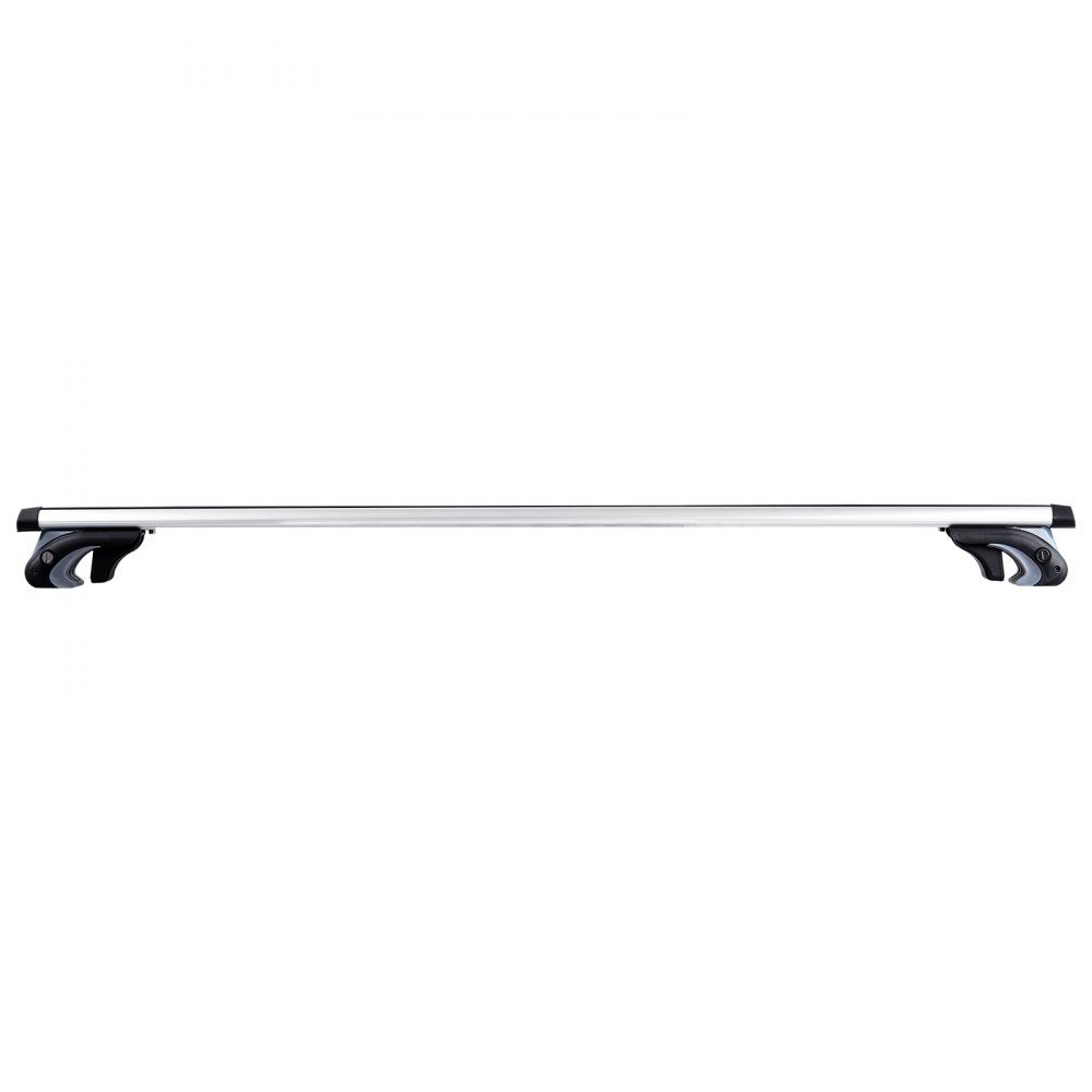 Dachträger, Universal-Dachgepäckträger, Auto-Aluminium-Querträger, 90 kg Tragfähigkeit, für erhöhte Seitenschiene mit Lücke, geeigneter Innenabstand des Dachbalkens 19–113 cm, Rohrdurchmesser 28–68 mm