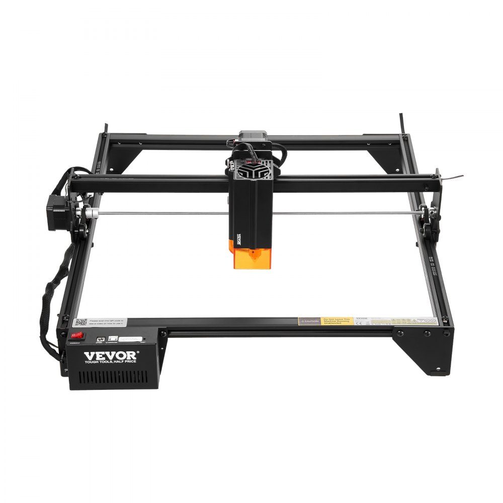 Laser Engraver, 20W Power, Laser Engraving Machine, 35x40cm Working Area, 10000mm/min Movement Speed, Compressed Tip with Eye Protection, for Wood, Certain Metals