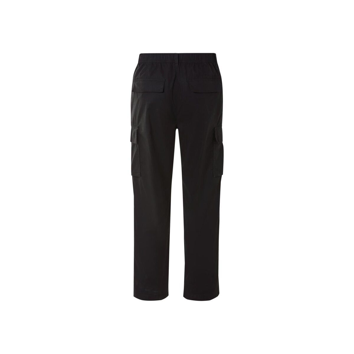 LIVERGY® men's cargo pants, M, black