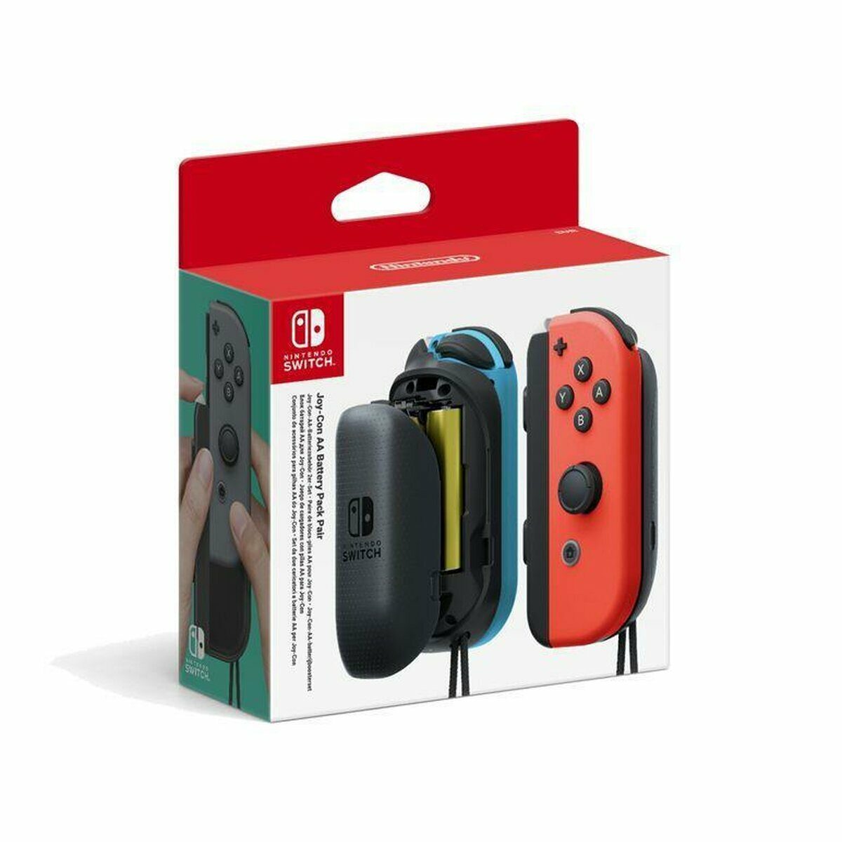 *ANGEBOT* Nintendo Switch Joy-Con Nintendo Switch Joy-Con AA-Batteriezubehör 2 Stück