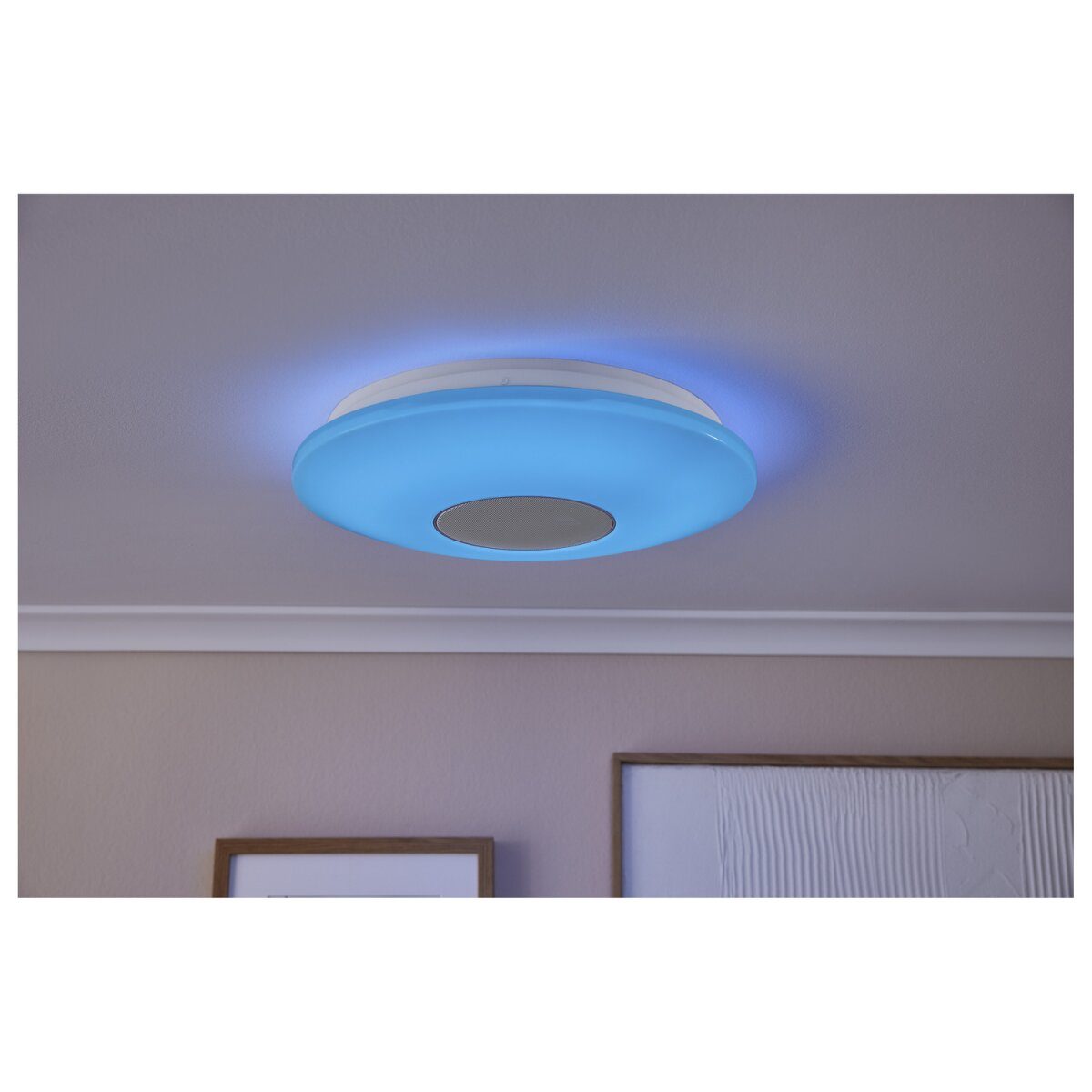 LIVARNO HOME LED-Deckenleuchte, mit Bluetooth®-Lautsprecher